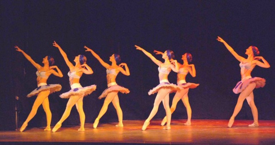 imagen El Ballet universitario festeja sus 40 años en el Independencia
