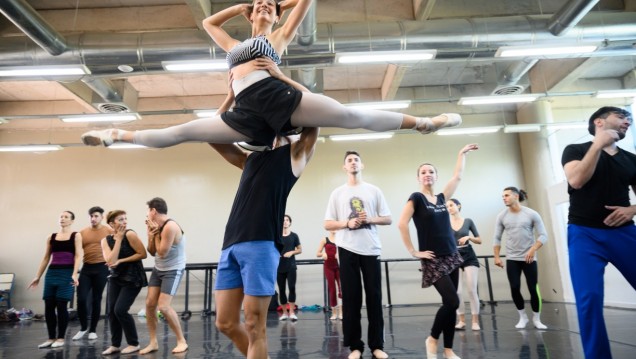 imagen El Ballet concursará cargos de bailarines y bailarinas de fila