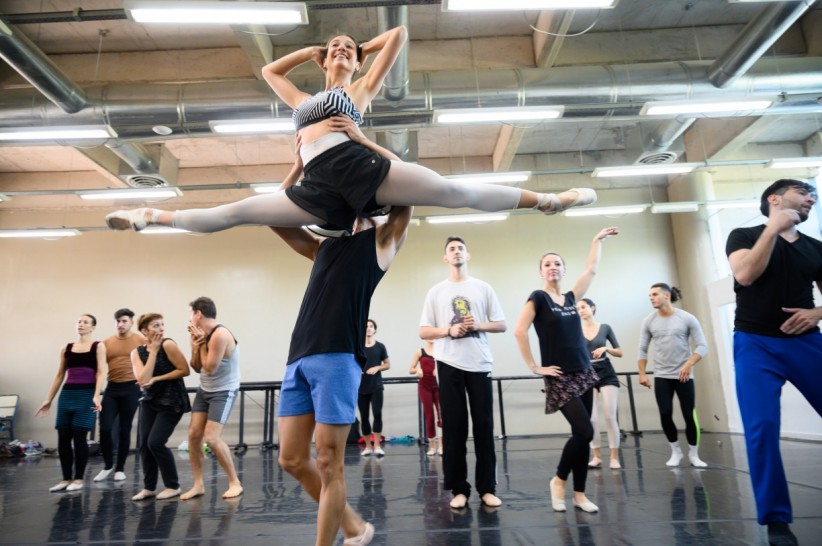 imagen El Ballet concursará cargos de bailarines y bailarinas de fila