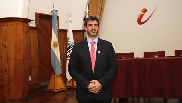 imagen Nuevo director del Balseiro