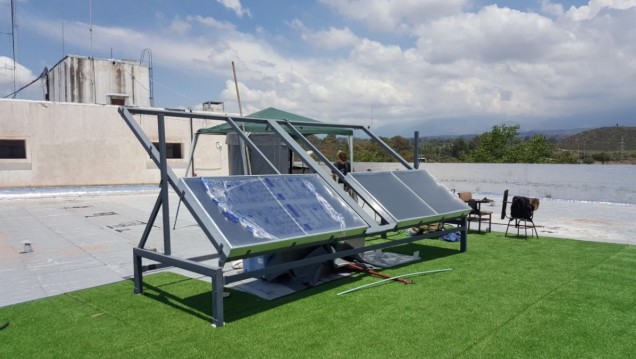 imagen Inaugurarán un banco de ensayos para equipos solares