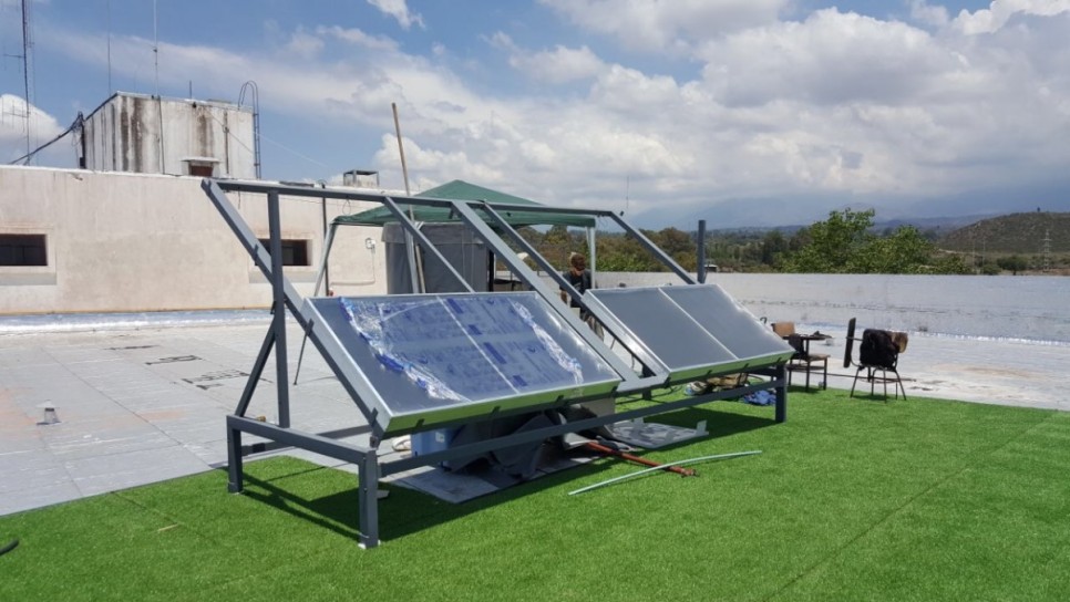 imagen Inaugurarán un banco de ensayos para equipos solares