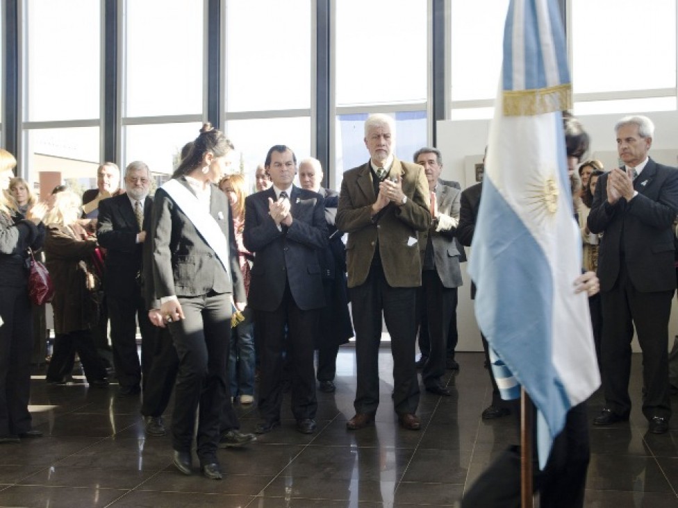 imagen Homenaje a la Bandera y a su creador, símbolos de Patria y Libertad