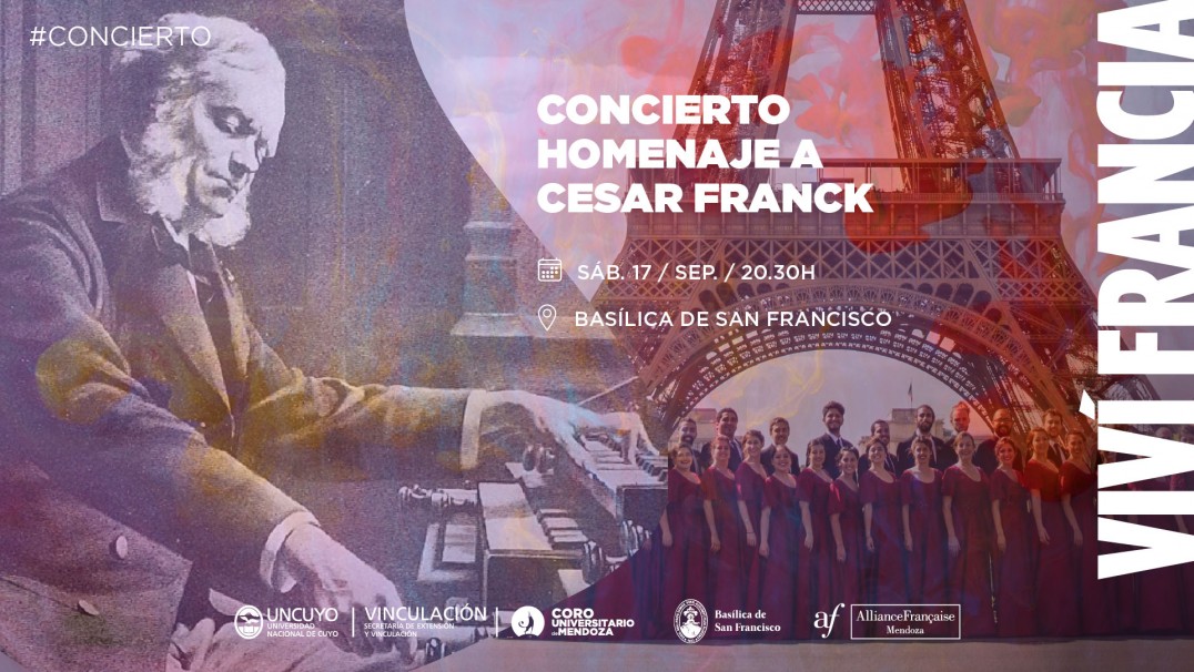 imagen El CUM homenajeará al compositor Cesar Franck