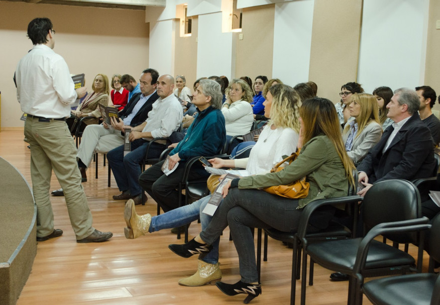 imagen Ciencias Políticas homenajeó a Joaquín Barbera