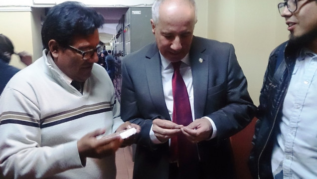 imagen Vicerrector disertó en Bolivia sobre energía nuclear