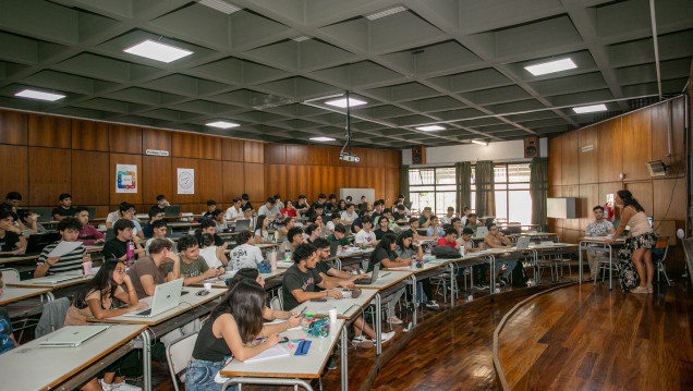 imagen Creció un 54% el número de ingresantes en Ciencias Económicas de la UNCUYO