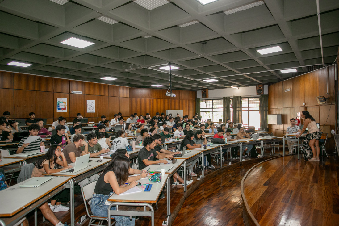 imagen Creció un 54% el número de ingresantes en Ciencias Económicas de la UNCUYO