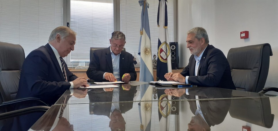 imagen La UNCUYO firmó un convenio con el Ministerio Público Fiscal