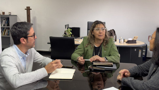 imagen La UNCUYO refuerza lazos con la Universidad Nacional de Villa María