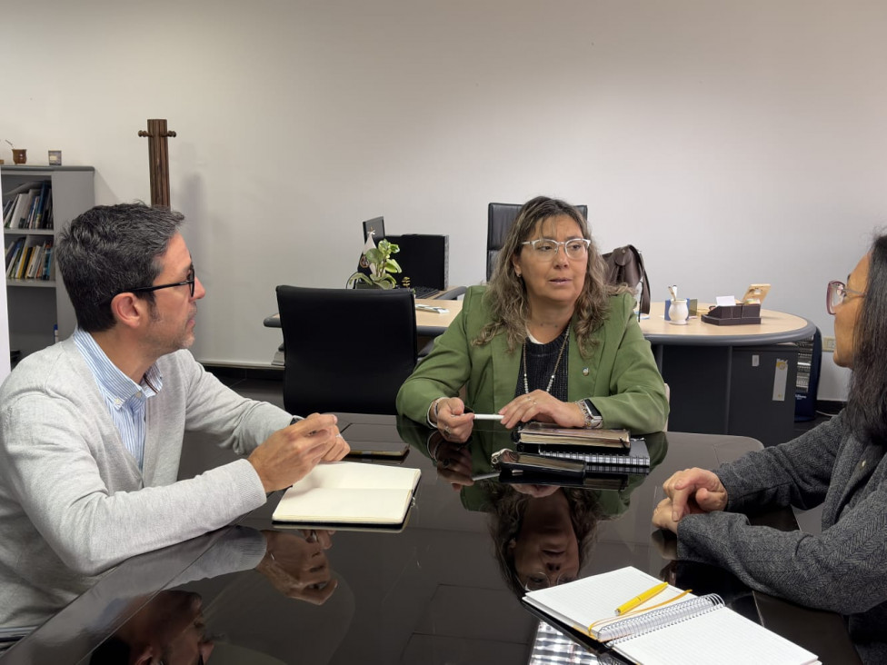 imagen La UNCUYO refuerza lazos con la Universidad Nacional de Villa María