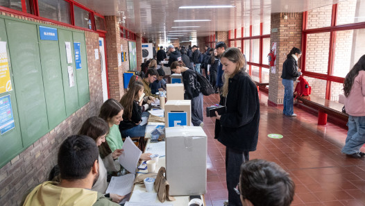 imagen Elecciones UNCUYO: las facultades también eligieron sus autoridades