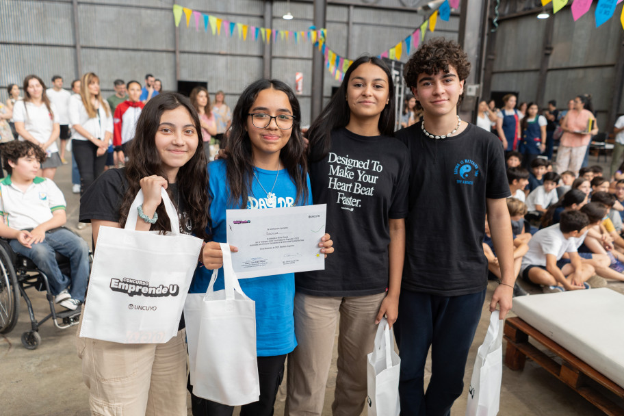 imagen Emprende U premió ideas innovadoras y sostenibles de estudiantes