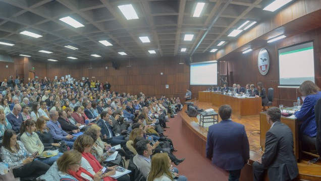 imagen Se cumplen cuatro años de la paridad piso en la UNCUYO