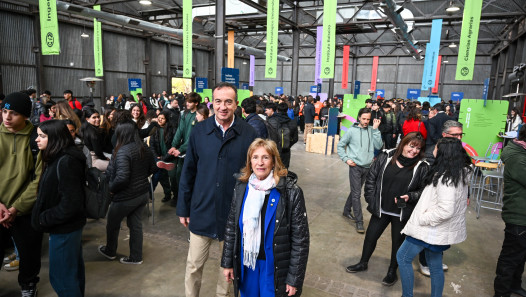 imagen Expo Educativa: "Queremos que cada estudiante sepa que no está solo en su búsqueda"