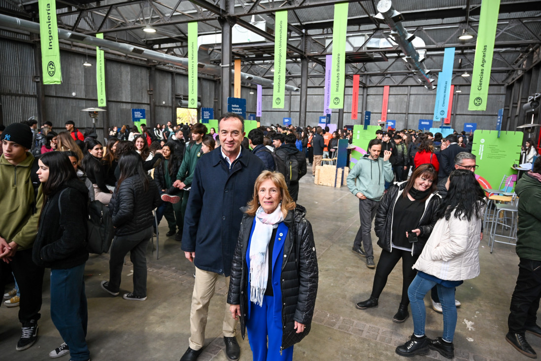 imagen Expo Educativa: "Queremos que cada estudiante sepa que no está solo en su búsqueda"