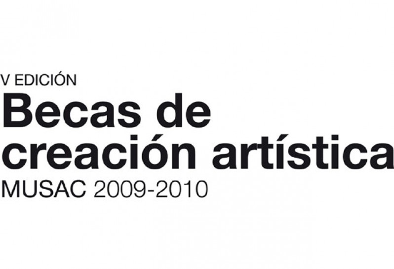 imagen MUSAC convoca la V Edición de Becas de Creación Artística 2009-2010