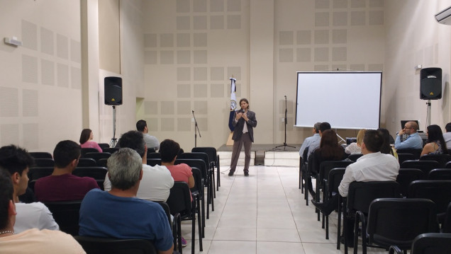 imagen Acercaron becas de la UNCuyo a jóvenes del Este mendocino