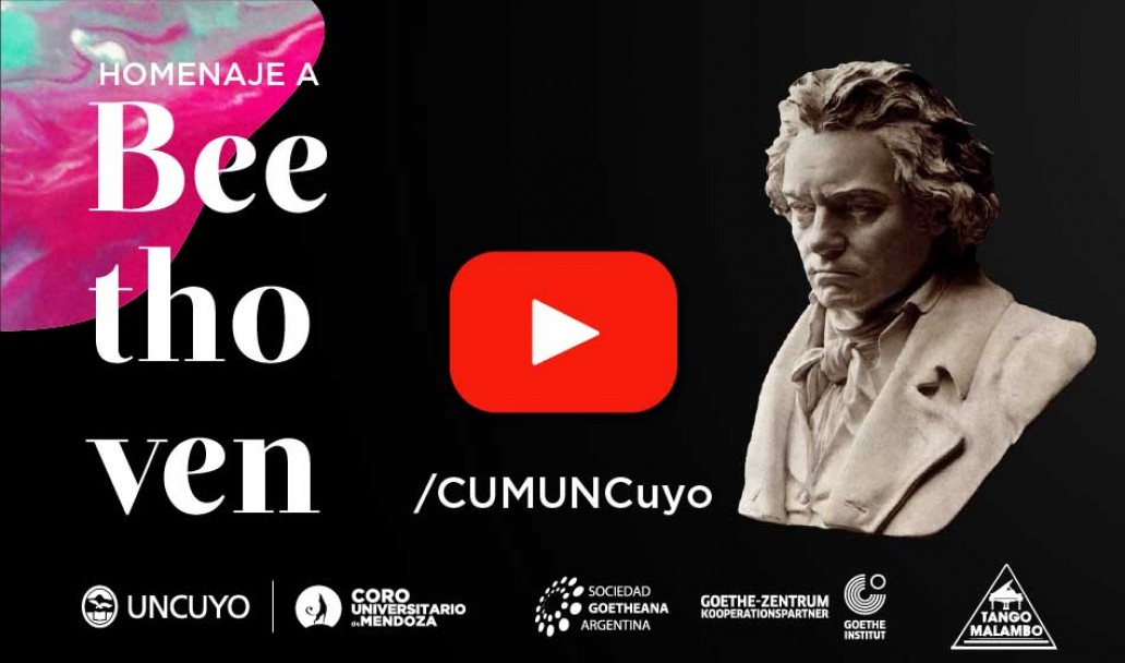 imagen Beethoven: el CUM, la Sociedad Goetheana y la pianista Cecilia Pillado se unen en un homenaje