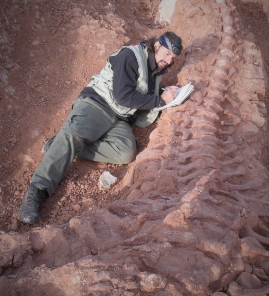 imagen Nuevo reconocimiento para el paleontólogo Bernardo González Riga