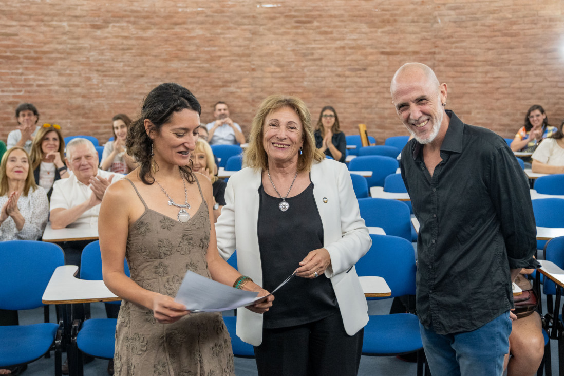 imagen La UNCUYO distinguió un proyecto que recupera el patrimonio audiovisual mendocino