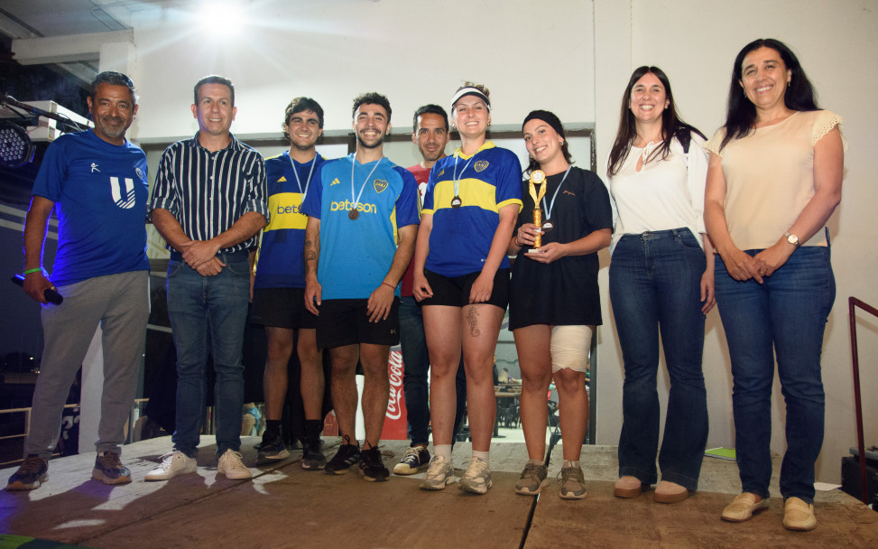 imagen Olimpiadas Interfacultades: Ciencias Económicas volvió a gritar campeón