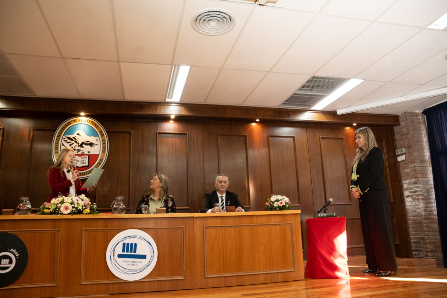 imagen Asumieron las nuevas autoridades en las facultades de la UNCUYO