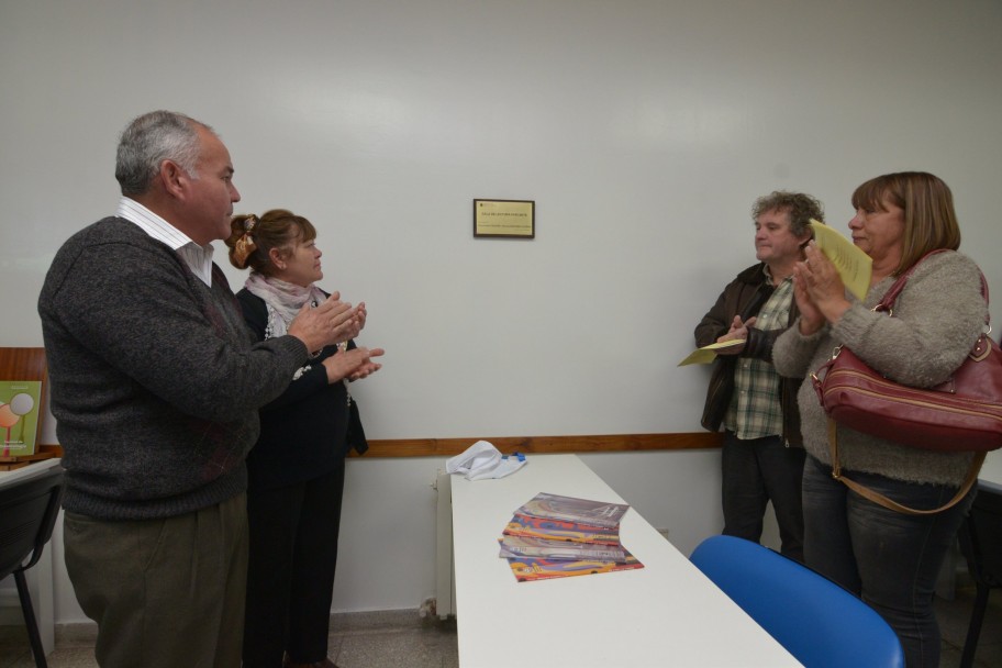 imagen Odontología renovó espacio de lectura y estudio de sus alumnos