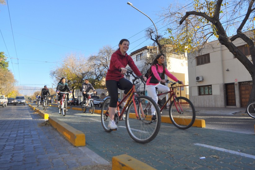 imagen De la UNCUYO al parque Benegas en bicicleta