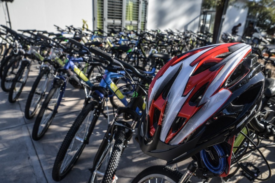 imagen Andar en bici: una propuesta saludable de la Universidad