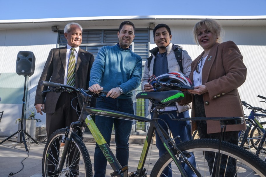 imagen Andar en bici: una propuesta saludable de la Universidad