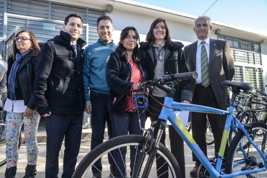 imagen Andar en bici: una propuesta saludable de la Universidad