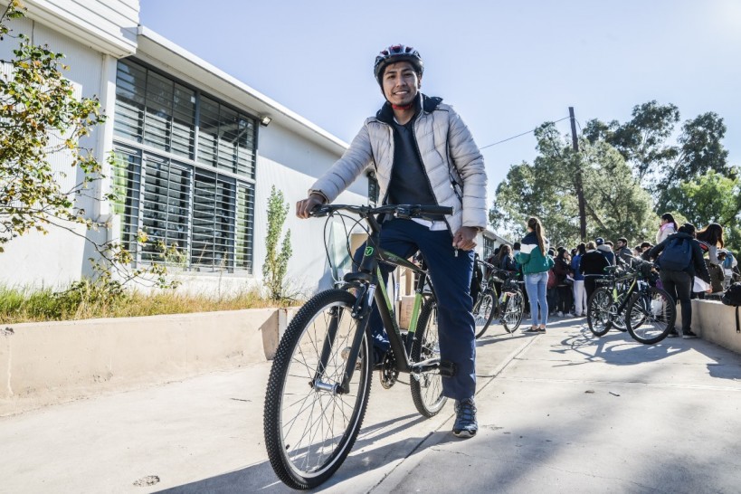 imagen Andar en bici: una propuesta saludable de la Universidad