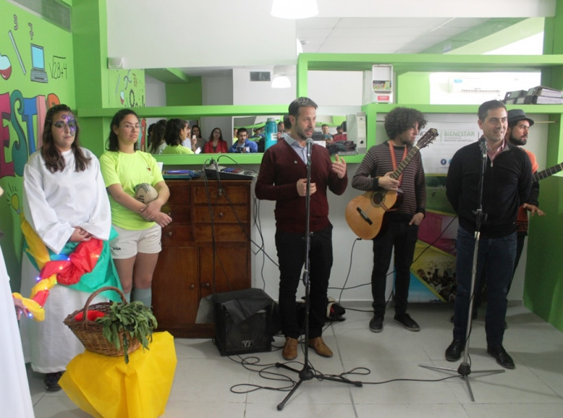 imagen Inauguraron espacio para servicios estudiantiles en San Rafael