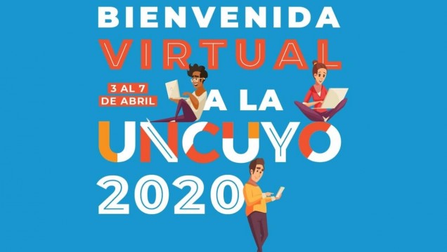 imagen Innovar ante la coyuntura: la Bienvenida a la UNCUYO será virtual y durante cinco días