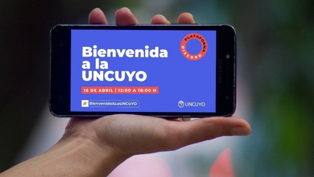 imagen Celebrar en la virtualidad: cuenta regresiva para la "Bienvenida a la UNCUYO"  