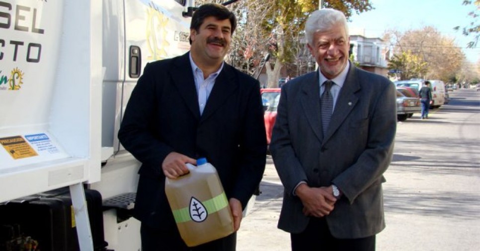 imagen El proyecto de Biocombustibles de la UNCuyo ya se aplica en Junín