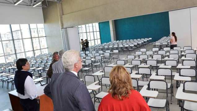 imagen Nuevo edificio de aulas para estudiantes de la UNCuyo