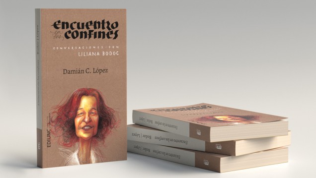 imagen Una entrevista a Liliana Bodoc es el nuevo título de la Ediunc