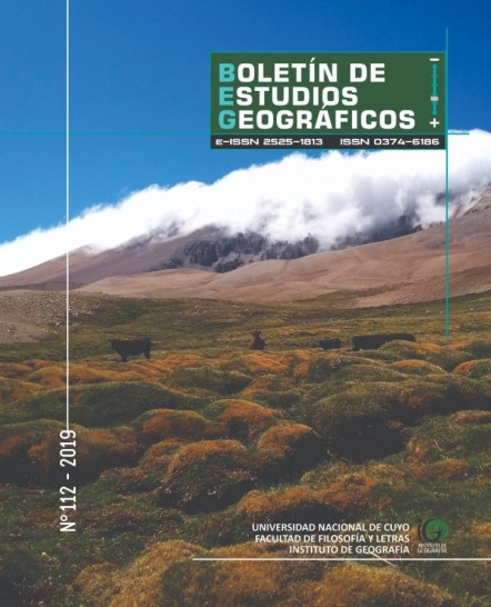 imagen Estudios geográficos de la UNCUYO se incorporan a una biblioteca electrónica iberoamericana