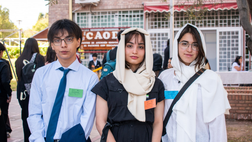 imagen que ilustra noticia Estudiantes de todo el país protagonizan Modelo de Naciones Unidas en la UNCUYO