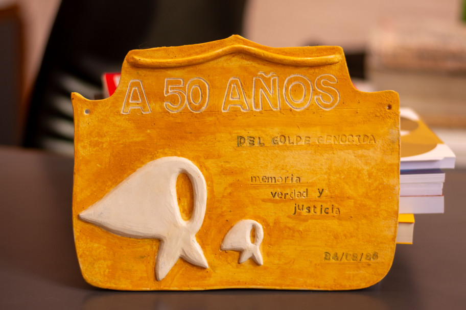 imagen Memoria viva por el 24M: la UNCUYO levantó las banderas de los derechos humanos