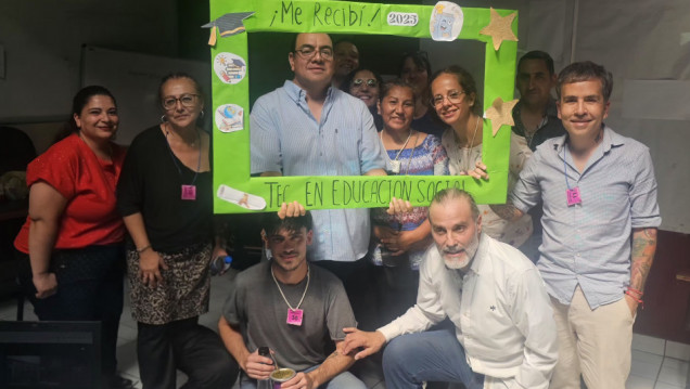 imagen Estudiar en contextos de encierro: la UNCUYO tiene un nuevo educador social