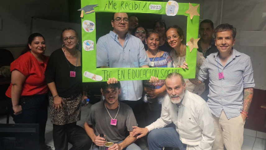 imagen que ilustra noticia Estudiar en contextos de encierro: la UNCUYO tiene un nuevo educador social