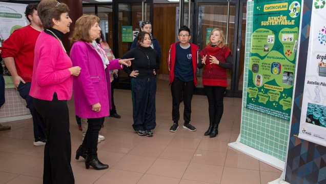 imagen Los colegios preuniversitarios presentaron sus iniciativas ambientales