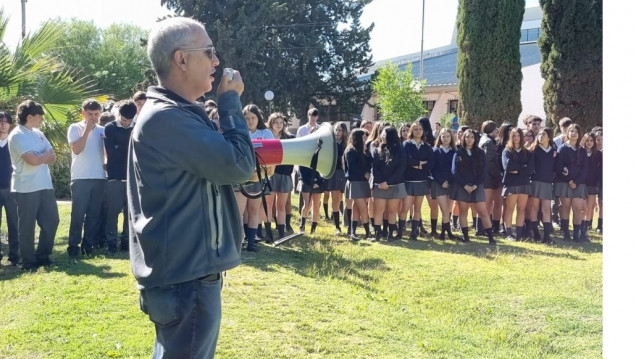 imagen La UNCUYO se sumó a un simulacro sísmico que se desarrolló en toda la provincia