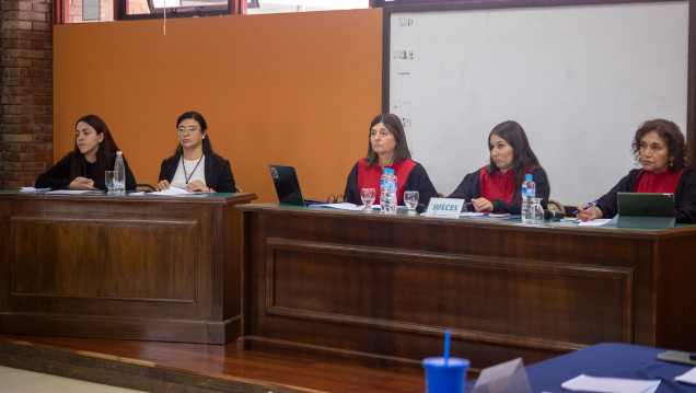 imagen Comenzó la 10º edición de CUYUM, el desafío internacional de derecho en la UNCUYO 