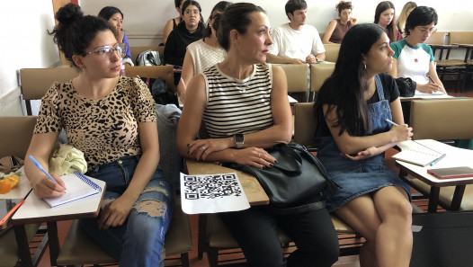 imagen Ley Micaela: estudiantes se capacitaron en diversidad sexual