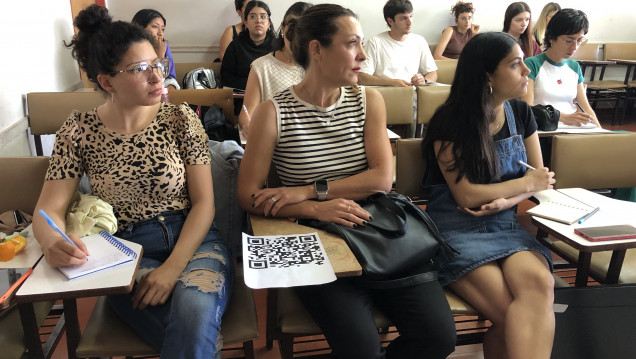 imagen Ley Micaela: estudiantes se capacitaron en diversidad sexual