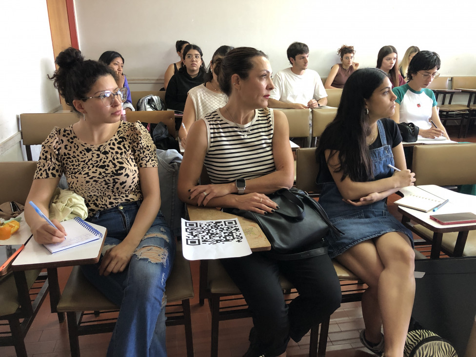 imagen Ley Micaela: estudiantes se capacitaron en diversidad sexual